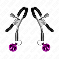 Kink - Pince À Meton Simple Cloche Violet 6 Cm